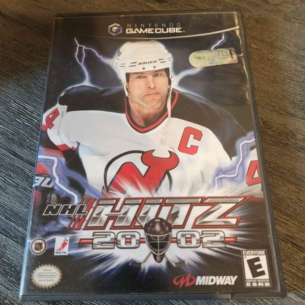 Nintendo GameCube NHL Hitz 2002